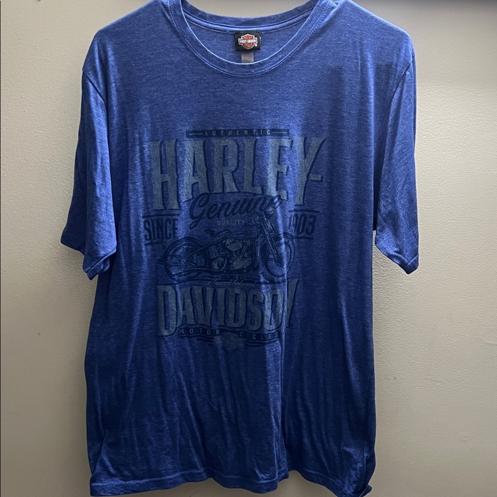 Harley-Davidson Classic Blue Tee